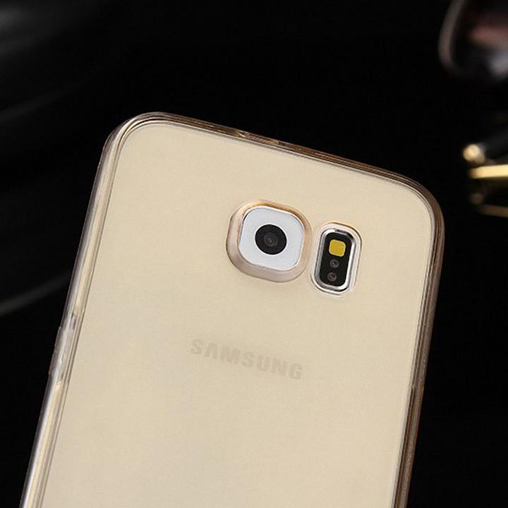 Produktbild König Design Handyhülle für Samsung Galaxy J5 (2015) Schutzcase Backcover Bumper Etuis Gold (Samsung Galaxy J5 (2015))