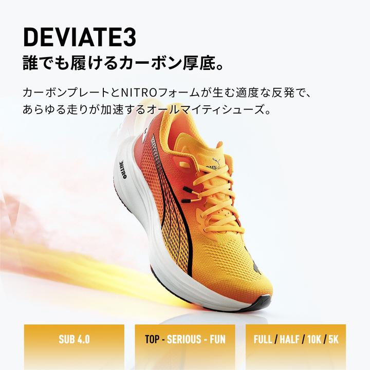 Produktbild Puma Deviate NITRO 3 FADE Wns (38)