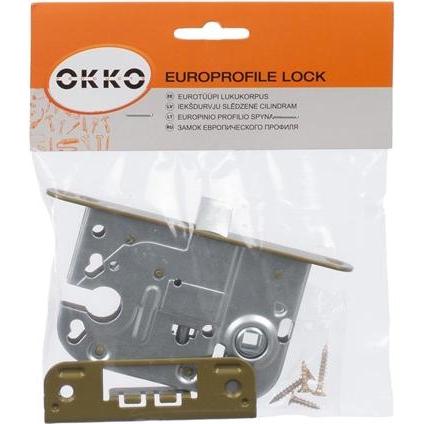 Thumbnail - Okko, Türschloss + Schliesszylinder, LOCK 2018 STRIKER 0045 Q8 BROWN