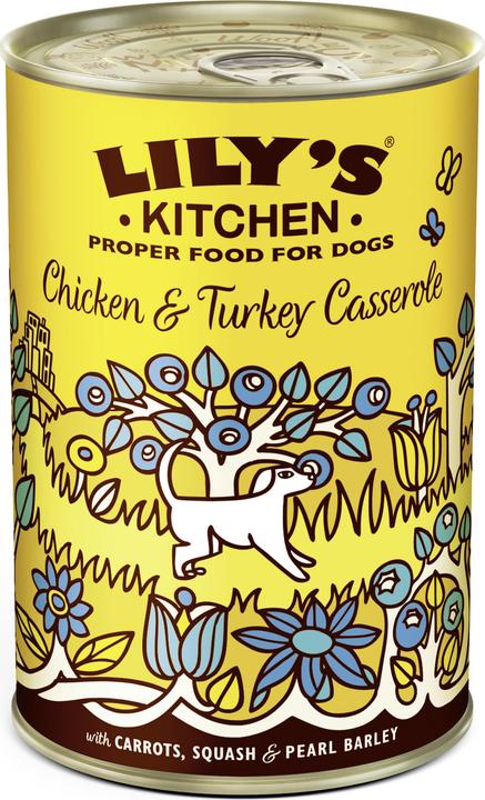Actual product image Lily's Kitchen Chicken & Turkey (Adult, 1 pcs., 455 g)