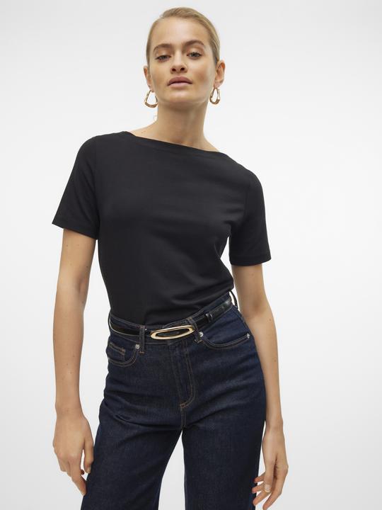 Actual product image Vero Moda Vmpanda Modal S/S Top Noos (XS)