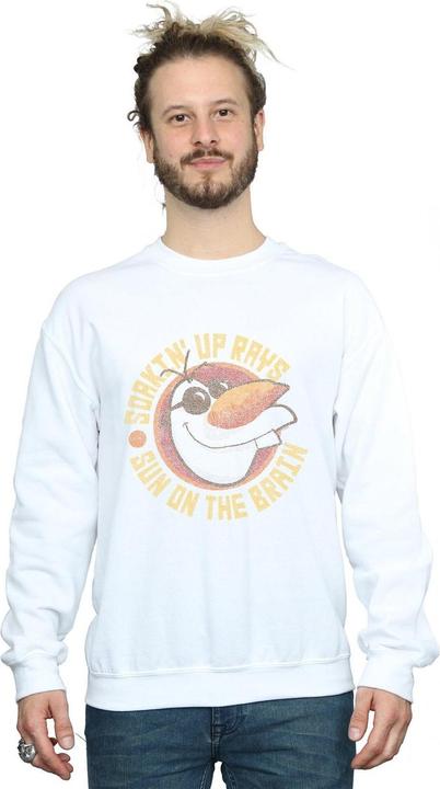 Produktbild Disney Frozen Olaf Sun On The Brain Sweatshirt (4XL)