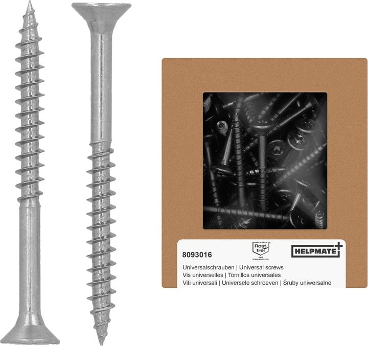 Image du produit Helpmate Universalschrauben (150 Vis par pièce)