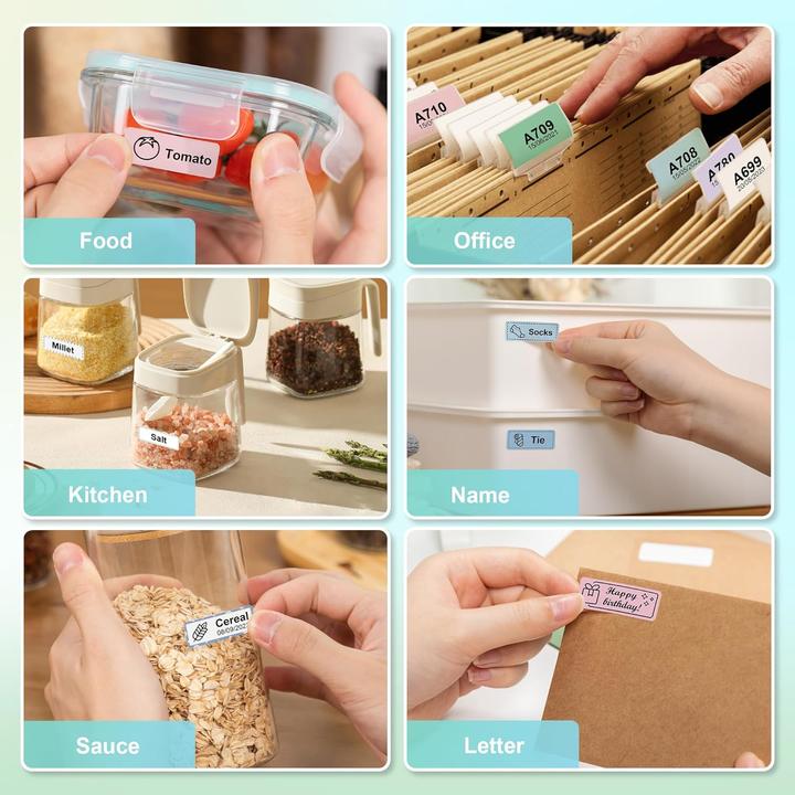 Produktbild Nelko Laminierte Etikettenaufkleber P21
