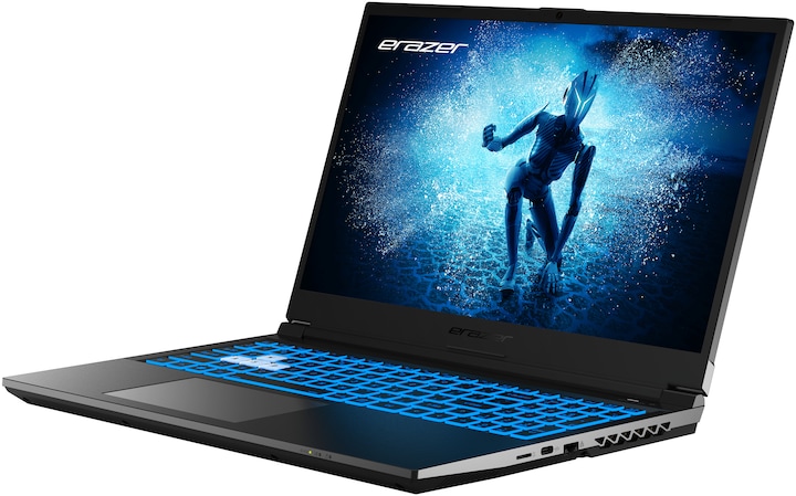 Actual product image Erazer Deputy P60 RTX 4070 (15.60", Intel Core i7-13620H, 32 GB, 2000 GB, CH)