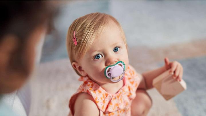 Produktbild Philips Avent Baby soothers (2x, 0 - 6 Monate)