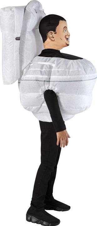 Actual product image Skibidi Toilet Headpiece (One size)