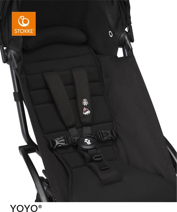 Actual product image Stokke YOYO³ 6+ white