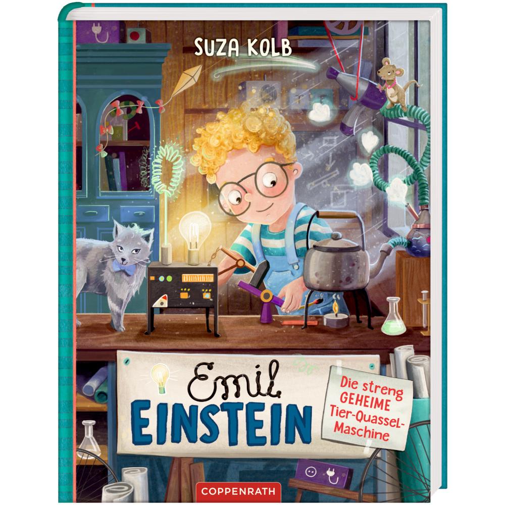 Emil Einstein (Bd. 1), Libro per bambini di Suza kolb, Anja Grote