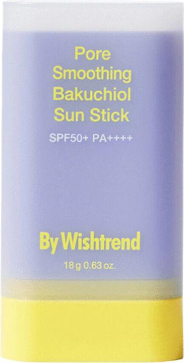 Immagine prodotto Wishtrend By Pore Smoothing Bakuchiol Sun Stick 18g (Spray solare, SPF 50+, 18 g)