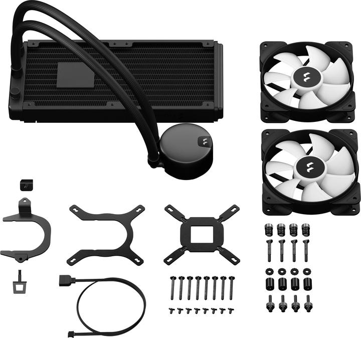 Actual product image Fractal D. Lumen S24 v2 RGB FD-W-L1-S2412