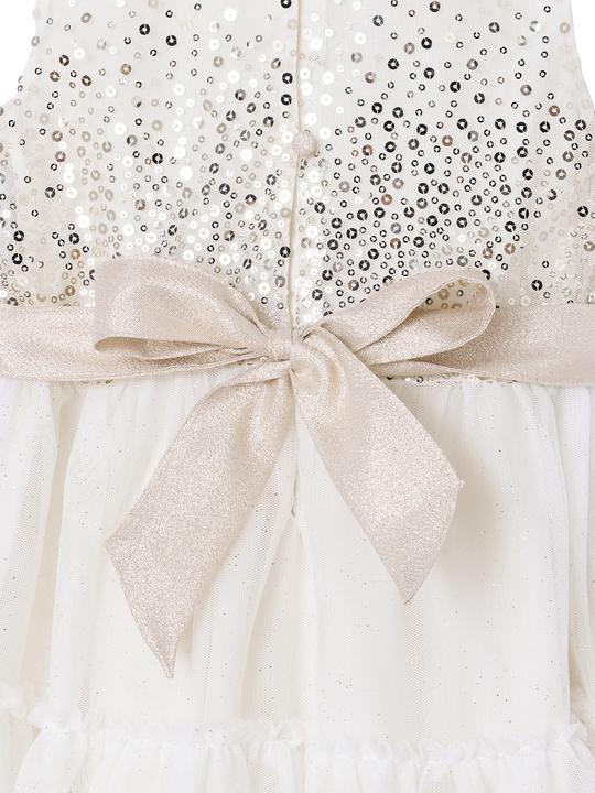 Produktbild Vertbaudet Mädchen Weihnachtskleid mit Pailletten und Tüll (110)