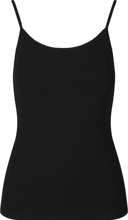 Produktbild Urban Classics Ladies Basic Tank Top Cotton 2-Pack black+black S (S)