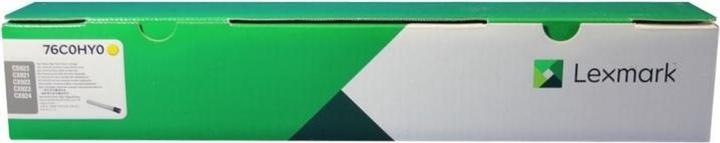 Image du produit Lexmark 76c0hy0 (Y)