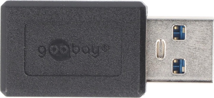 Produktbild Goobay USB-A auf USB-C Adapter USB 3.0 (USB Typ-C, 3.80 cm)