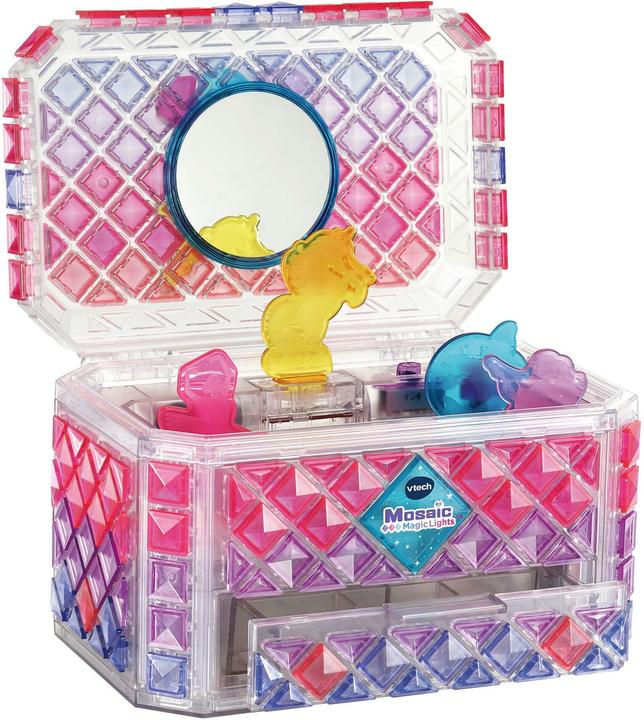 VTech Mosaic Magic Lights- Boîte à bijoux