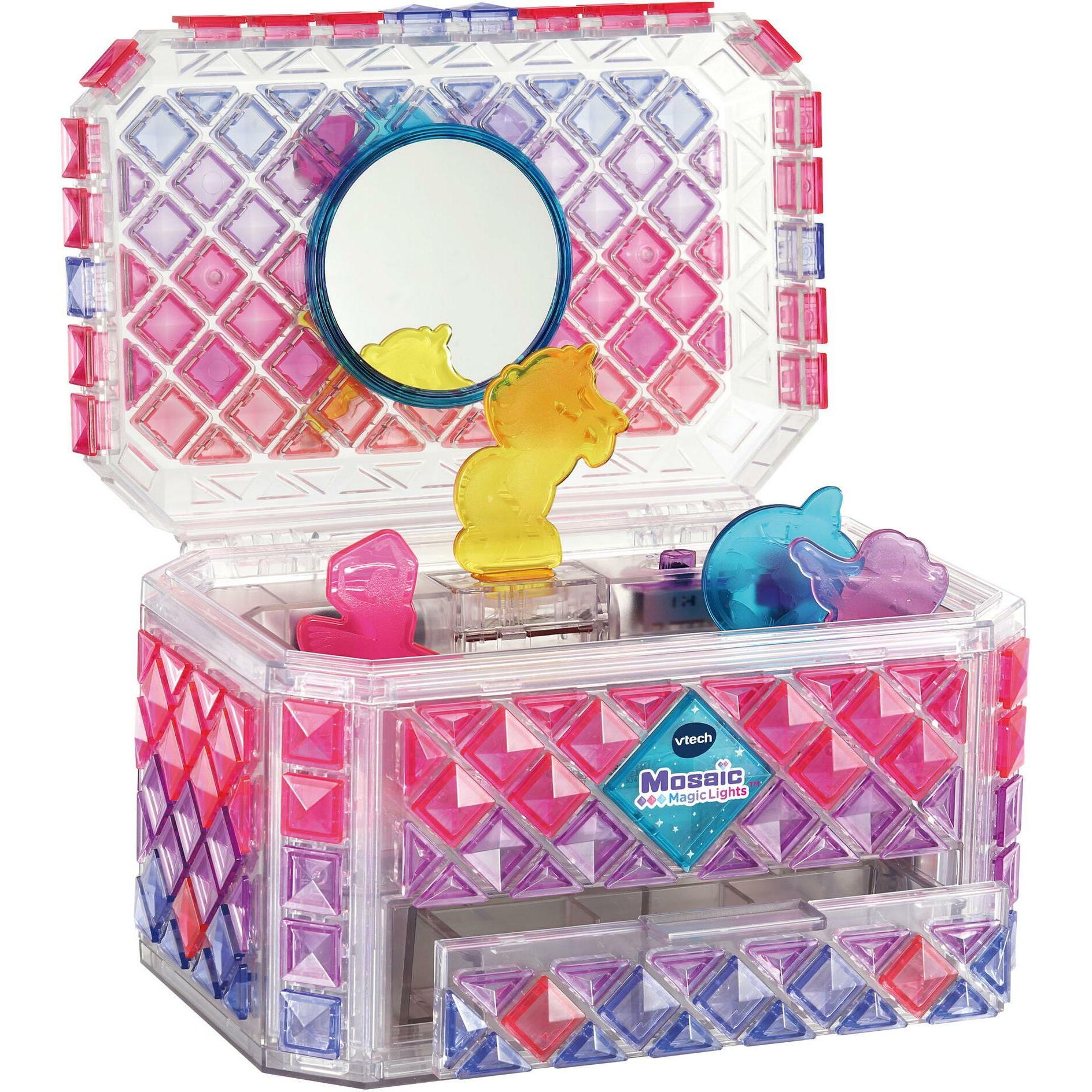 VTech Mosaic Magic Lights - Schmuckkästchen (80-584804)