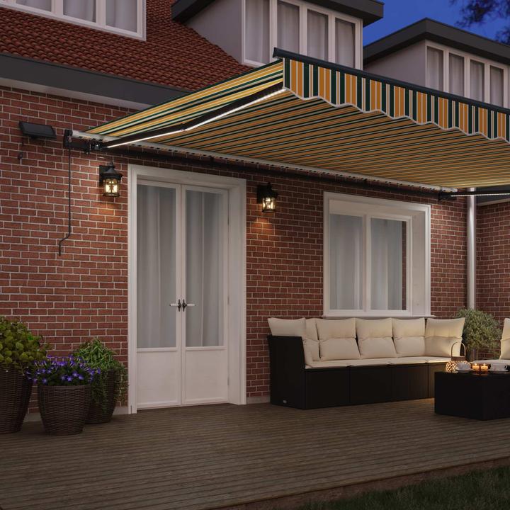 Actual product image vidaXL Awning (3.50 m)
