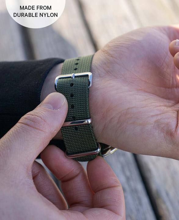 Image du produit Esmée Bracelet de montre / Natostrap (20 mm, Nylon)