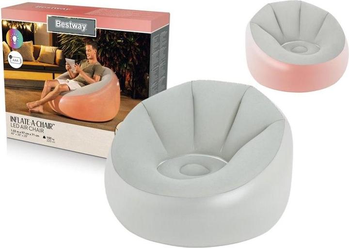 Actual product image Bestway Air chair