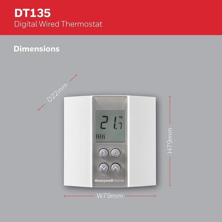 Productafbeelding Honeywell Digitaler Thermostat