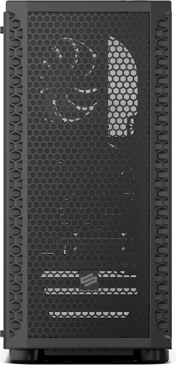 Actual product image Silentium PC Signum SG1 TG (ATX, mATX, Mini-ITX)