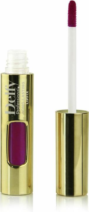 Delfy Cosmetics Lipfix Long-Lasting Lip Gloss Fuchsia Rosa 8ml (Fuchsia Rosa)