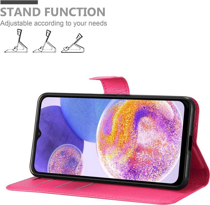 Image du produit Cadorabo Book Stand Housse pour Samsung Galaxy A23 4G (Samsung Galaxy A23)