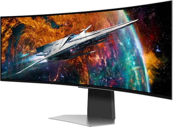Image du produit Samsung Odyssey OLED G9 - G95SC (5120 x 1440 pixels, 49")