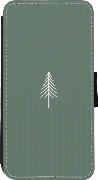 Image du produit PhoneLook Coque Wallet noir Christmas 22 minimalist tree (Apple iPhone 11 Pro Max)