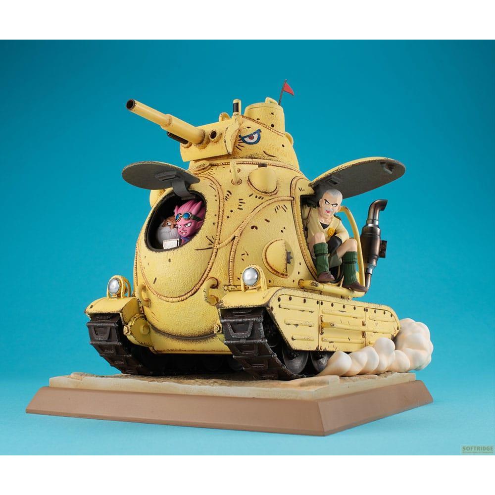 Megahouse Sand Land Desktop Real McCoy EX PVC Diorama Royal Army Tank Corps No. 1 15 cm