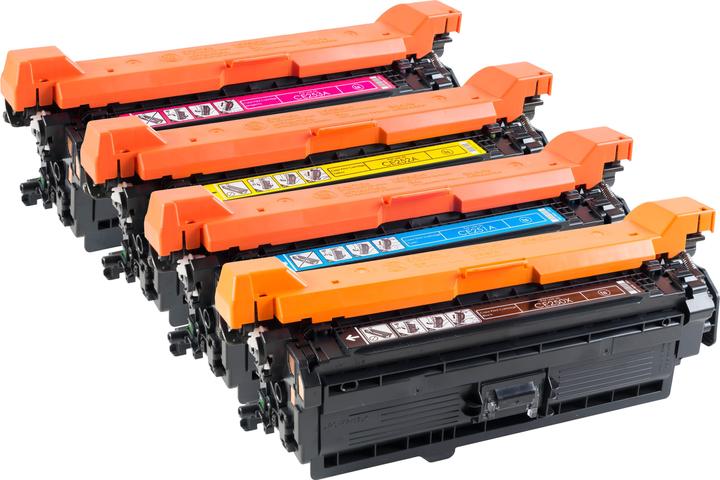Produktbild Tonerfabrik Toner SET CE250X Set mit allen vier Farben (BK)