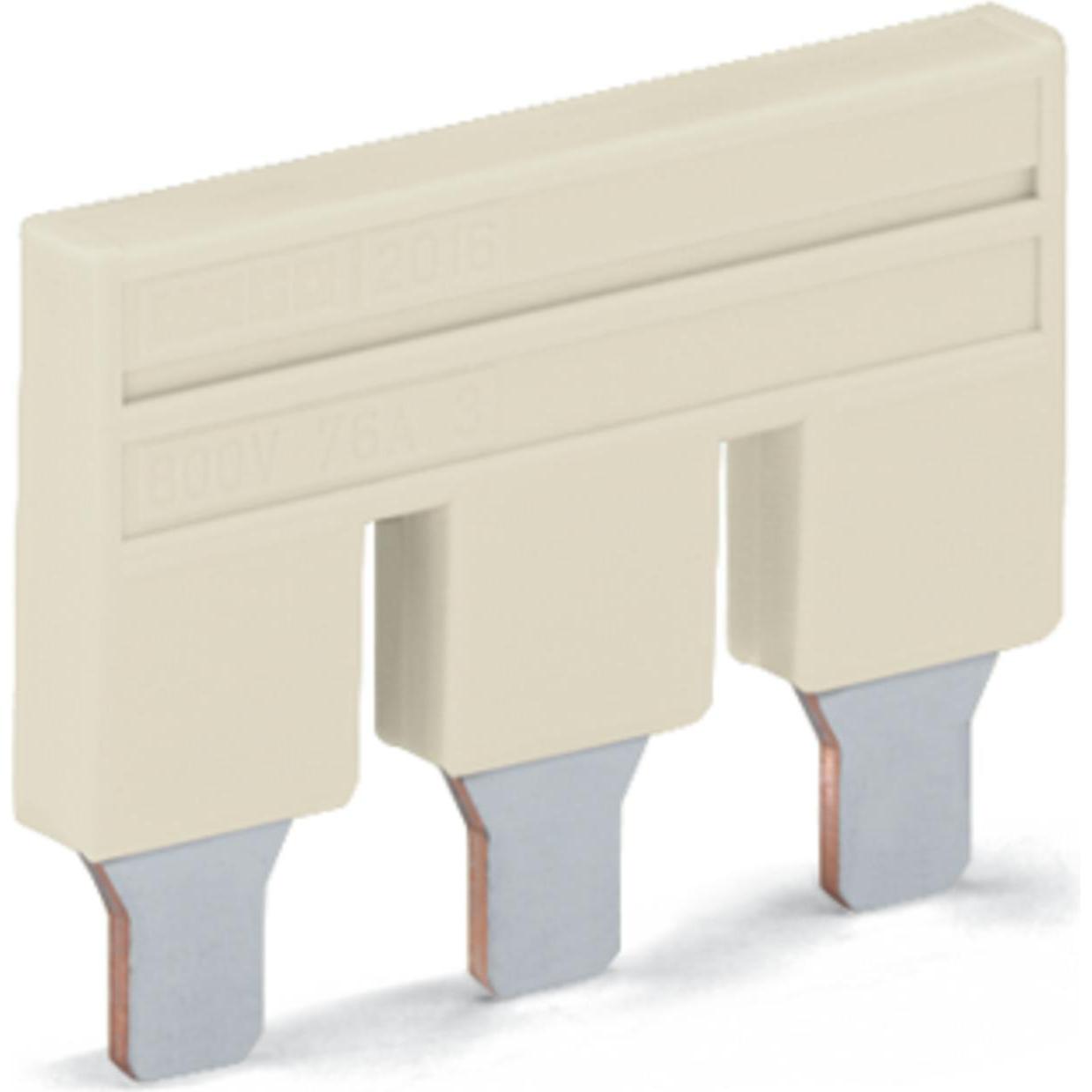 Wago Kammbrücker, Accessori di elettronica + Alloggiamento, Grigio