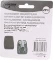 Image du produit Benson Jeu de pinces de batterie 2 pièces connecteur rapi
