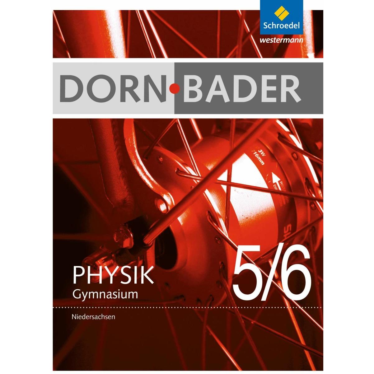 Dorn / Bader Physik 5/6. Schülerband mit CD-ROM. NS, Schulbücher von Heinz-Werner Oberholz