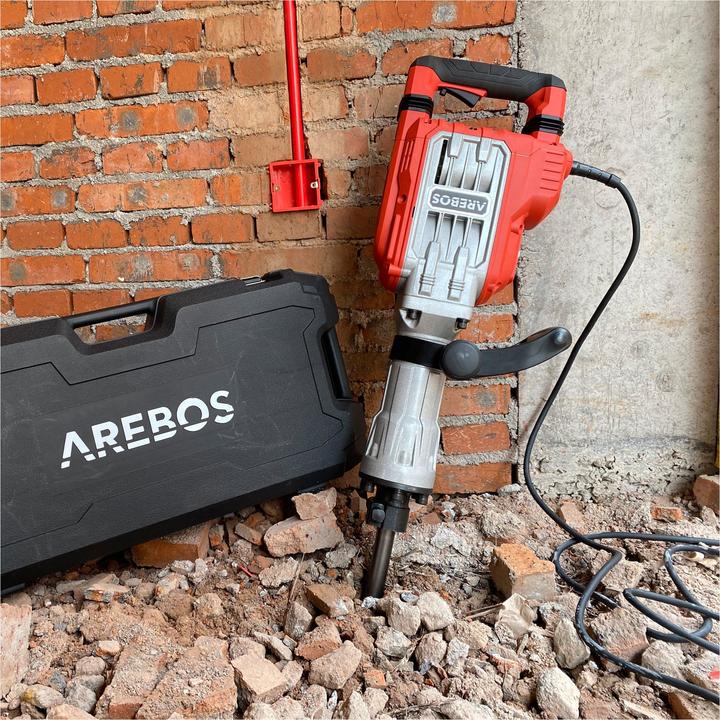 Image du produit Arebos Marteau piqueur (Fonctionnement sur secteur)