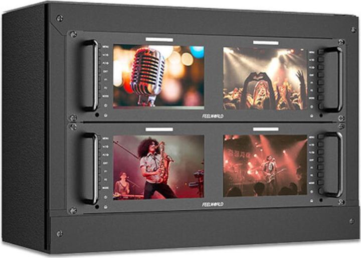 Produktbild Feelworld D71 PLUS Dual Rack Monitor SDI (Full HD)