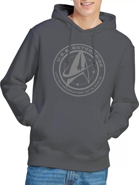 Image du produit Universal Textiles - Sweat à capuche ENTERPRISE - Homme (S)