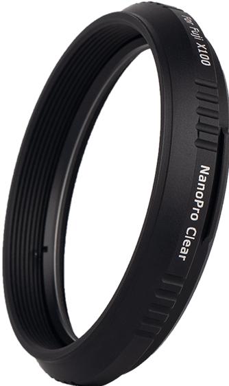 Produktbild Haida Schutzfilter passend zu Fuji X100V in schwarz (49 mm, Schutzfilter)