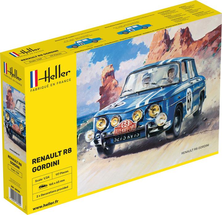 Actual product image Heller Renault R8 Gordini