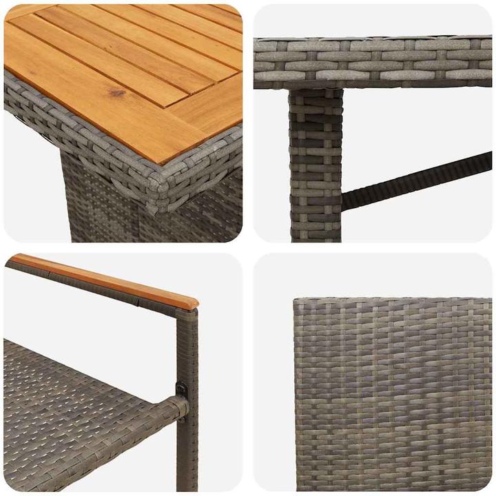 Produktbild vidaXL gartenmöbel (190 x 80 x 75 cm)