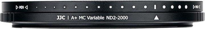 Productafbeelding JJC 58mm ND2 ND2000 Variabel Neutraal Dichtheidsfilter (58 mm, ND / grijsfilter)
