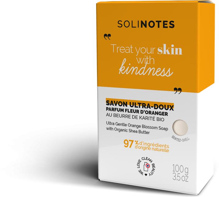 Actual product image Solinotes Solid Soap Oranger (Hard soap)