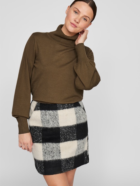 Actual product image Vila Turtleneck knit jumper (M)