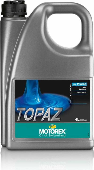 Actual product image Motorex Topaz (4 l, SAE 15W-40)