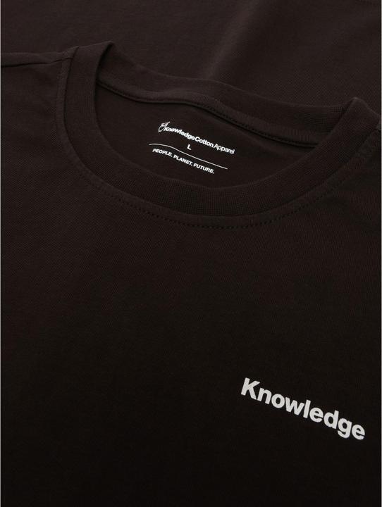 Actual product image KnowledgeCotton Apparel Back Print (L)