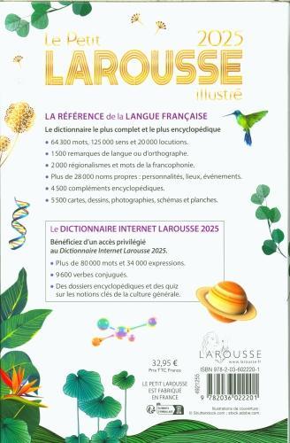Actual product image Le petit Larousse illustré 2025 (French, Collectif, 2024)