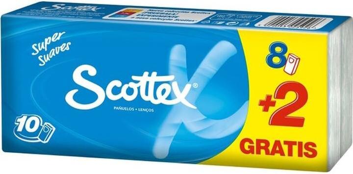Scottex P10 Tissues - Pack of 10