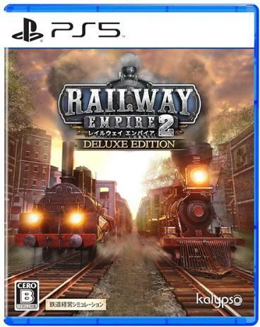 Produktbild Railway Empire 2 (Deluxe Edition) (PS5, EN)