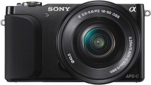Produktbild Sony NEX-3N, FullHD, 16-50mm Kit (APS-C / DX)